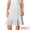 Beige, variant on DARING DIVA Women's Floral Layered Elastic Waist Chiffon Ruffle Midi Skirt S Beige