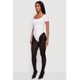 thumbnail image 3 of Women's Scoop Neck Short Sleeve Bodysuit, 3 of 4