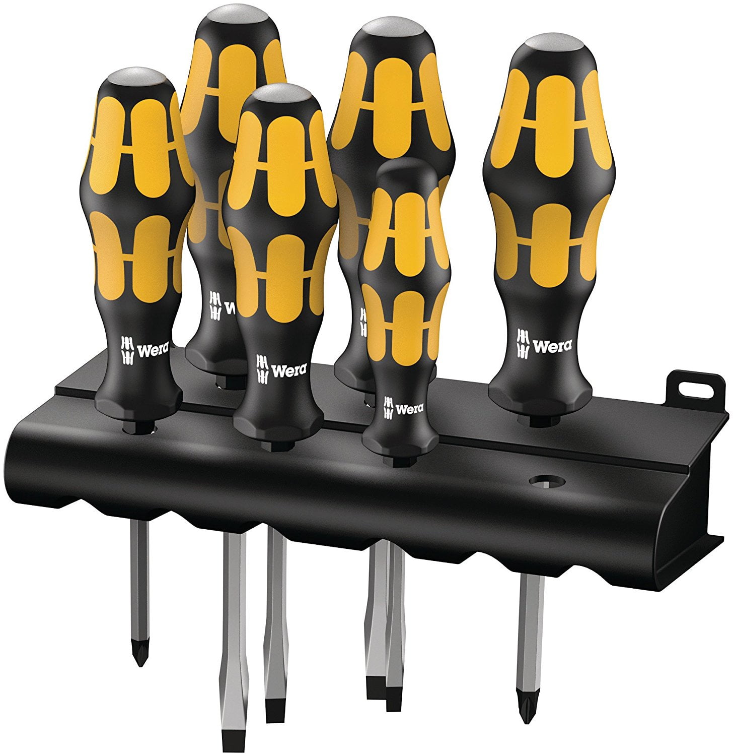 Wera Kraftform 7440//41//42 Torque Screwdriver 0.3-6.0 Nm and Bit Set 27-Piece Wera Tools 05074739001