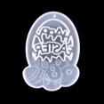 thumbnail image 3 of Resin Molds Silicone Keychain Easter Keychain Keyring Pendant Epoxy Resin Molds Easter Silicone Mould Silicone Molds for Resin Keychain Epoxy Resin Molds Silicone, 3 of 9
