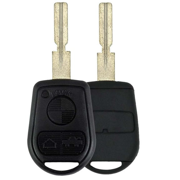 AKS KEYS New Replacement for BMW 5 7 Series 2000-2003 Remote Key Fob LX8 FZV 315 Mhz