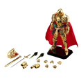 thumbnail image 1 of Marvel Medieval Knight Iron Man DAH046SP Golden PX Action Figure, 1 of 2