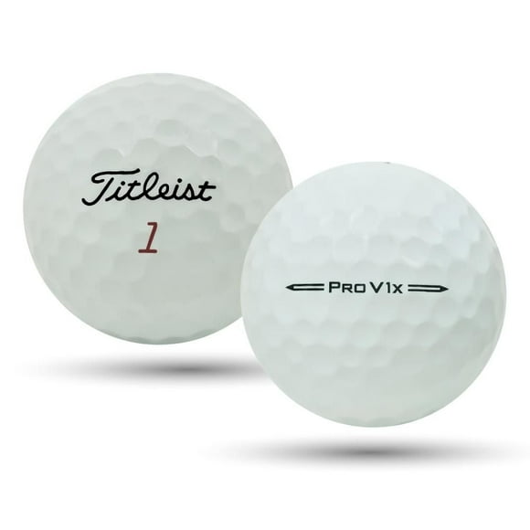 Mulligan - 36 Titleist Pro V1x 2024 5A Mint Recycled Used Golf Balls