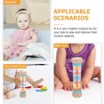 thumbnail image 2 of Miangastore Orff Percussion Instrument Shaking Rain Maker Stick Tube Rain Sound Musical Instrument Toy, 2 of 9