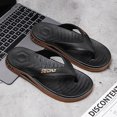 thumbnail image 1 of Zapatillas de verano para hombre, chanclas de masaje, zapatos informales cómodos para hombre, chanclas de moda para hombre, calzado de gran venta 2022, 1 of 3