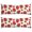 Cute Straw, variant on Cute Strawberry Flowers Body Pillow Case - 20x54 Inch Long Pillow Cover with Hidden Zipper - Soft Machine Washable Full Length Support