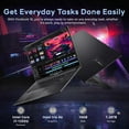 thumbnail image 3 of ASUS Vivobook 16" WUXGA Laptop, Intel i7-1255U, 16GB RAM, 1.28TB Storage(1TB SSD+288GB Docking Station Set), Intel Iris Xe Graphics, Numeric Keypad, WiFi 5, Win 11 Pro, Black, 3 of 9