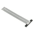 thumbnail image 1 of Woodworking Marking T Ruler, Carpenter T Ruler CNC Machined Stainless Steel Clear Scale High Accuracy  For Woodworking 300mm, 1 of 8