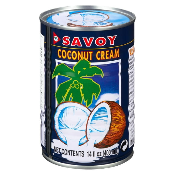 Savoy Coconut Cream, 400 mL