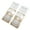 White, variant on 2Set Mouse Skates for GProX Superlight2 Mouse Feet Pad Replacement Glides Feet