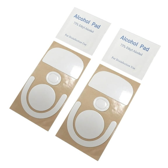2Set Mouse Skates Glides Feet Pad Mouse Feet Sticker for GProX Superlight2 Mouse Round Curved Edges Feet