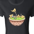 thumbnail image 4 of Inktastic Nachos Partying in Guacamole Women's T-Shirt, 4 of 5