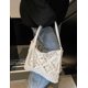 thumbnail image 2 of LHSHIDU Bohemian Crochet Beach Bag Women 2025 Summer Woven Shoulder Crossbody Purses Tote Handbags with Tassels 2025, 2 of 7