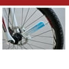 32 Pattern LED Colorful Bicycle Wheel Tire Spoke Signal Light For Bike Safety