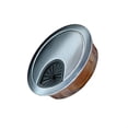 thumbnail image 3 of 80mm Cable Hole Cover Desk Wire Hole Cover Base Computer Grommet Table Cable Outlet Port Surface Line Box Tidy Wire Cover, 3 of 8