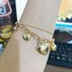 thumbnail image 3 of Charm Chain Bracelet Elegant Beautiful Fashion Bracelet Jewelry Accessories for Women Girls New, 3 of 4
