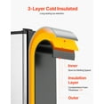 thumbnail image 4 of VEVOR Undercounter Ice Maker 25 Lbs/Day Built-in Ice Maker Machine w/ Reversible Door, 4 of 9