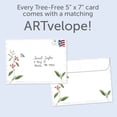 thumbnail image 3 of Tree-Free Greetings Sympathy Greeting Card 2 Pack, 100% Recycled Paper, 5 x 7, Unlimited Empathy (GT69300), 3 of 5