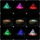 thumbnail image 3 of Decorativa Soporte de pantalla LED de madera para decoración de base de lámpara de pirámide de orgonita de cristal (Multi) Likrtyny  Decoraciones, 3 of 9