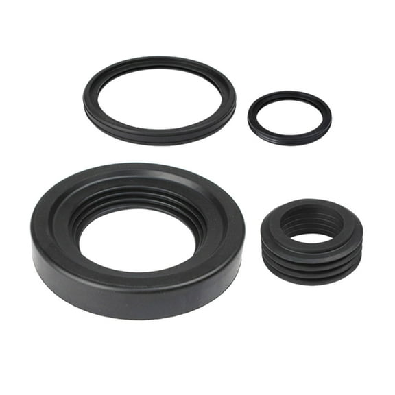 easy installs Seal Rings Long Service Sealing Rings Upgrades for Wall Hanging Toilet