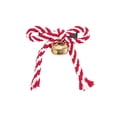 thumbnail image 2 of Christmas Bell Bow Ornaments 10 Piece Set, Festive Hanging Decorations for Tree, Wreath, Garland, Door, Mantel, Party Favors & Holiday Display, Coordinated Seasonal Ornament Collection, 2 of 7