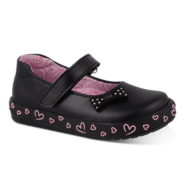 Zapato casual Niña Lucho 2056 con Moño y Corazones