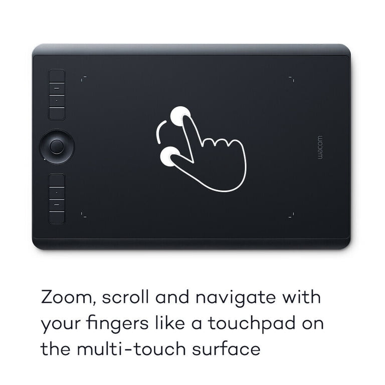 Wacom Intuos Pro Medium Digital Graphic Drawing Tablet