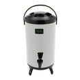 thumbnail image 5 of Hot Beverage Dispenser Stainless Steel Insulated Beverage Dispenser Cold & Hot, 5 of 17