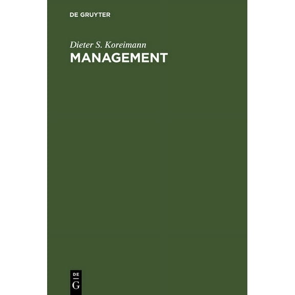 Management, (Hardcover)
