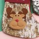 thumbnail image 3 of Calcetines de Navidad Ganfancp Bolsa de Regalo Rojo Papá Noel Liquidación 1X, 3 of 5