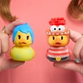 thumbnail image 2 of Duckalooz 2 Pack - Joy & Anxiety, Collectible Toy Figure, for Kids Ages 3 and up, 2 of 6