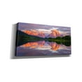 thumbnail image 2 of Epic Graffiti 'Oxbow Magic - Grand Teton National Park' by Darren White, Giclee Canvas Wall Art, 24"x12", 2 of 8