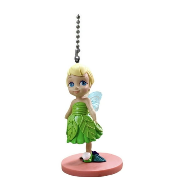 Tinkerbell Tinker Bell Fairy Toddler Fan Lamp Pull PVC Figure Baby Figurine New