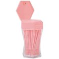 thumbnail image 2 of 200pcs Disposable Toothpicks, Double Headed Pinks Food Grade Toothpicks Floss Picks for Home Restaurant Hotel, 2 of 7