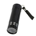 thumbnail image 3 of Mini Flashlight Camping Torch Pocket Flashlight Compact LED Flashlight Handheld Torch for Survival Hiking Camping Backpacking Black, 3 of 10