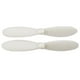 thumbnail image 3 of 4 piezas de hélices ligeras y duraderas de alta calidad, accesorios para cuadricóptero de 2 pulgadas Blanco, 3 of 9