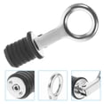 thumbnail image 3 of Shisuyan Boat Marine Compression Drain Plugs Silver 1Set 3.9x1.6x1.2in, 3 of 8