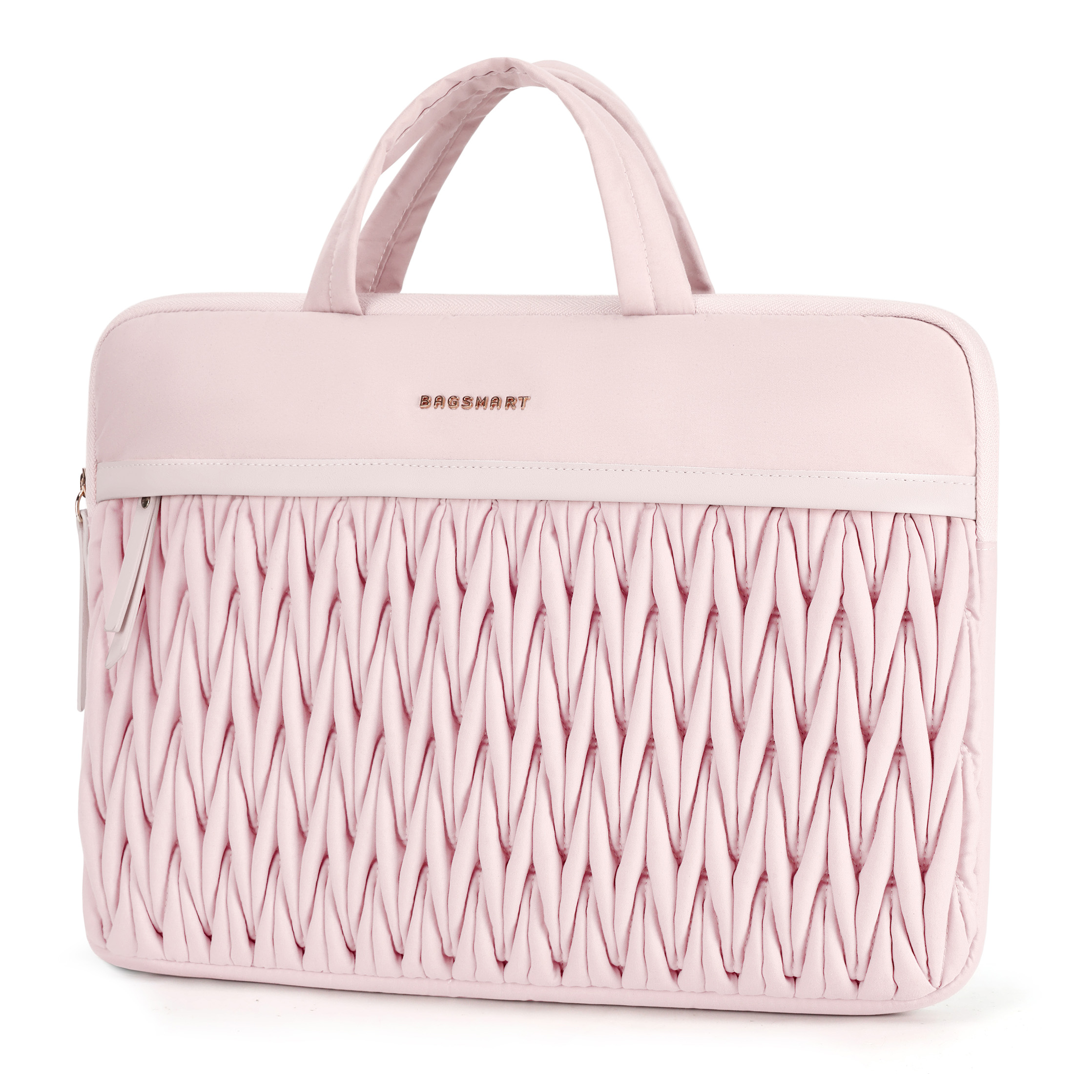Bagsmart 14 Inch Laptop Sleeve - Pink photo 1