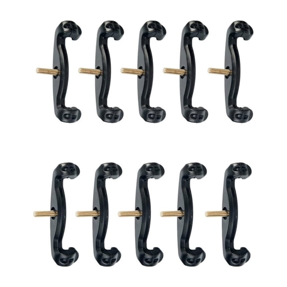10Pcs Violin Shoulder Support Pads NonSlip Silicone Feet Legs For 3/4 4/4 Size