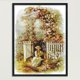 thumbnail image 3 of Kit Punto Cruz Cgtredaw Paisaje Impreso en Lienzo 14CT Sello DIY Costura, 3 of 9