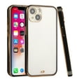 thumbnail image 2 of GSA Phantom Raise Chrome Bumper Case For iPhone XR (6.1") - Clear/Black, 2 of 3