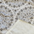 thumbnail image 2 of Home Soft Things Printed Microfiber Curtain - Tribal Medallion 2 Piece Set - Grey - 60" x 84", 2 of 6
