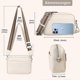 thumbnail image 5 of Crossbody Bag for Women - Small Handbags & Shoulder Bags with Adjustable Wide Strap and Zip, Multipurpose Leather Crossbody Bag, 5 of 5