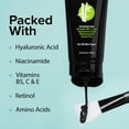 thumbnail image 4 of Ebanel Blackhead Remover Charcoal Peel Off Face Mask with Brush, Deep Cleansing Purifying Charcoal Mask Pore Cleaner Minimizer with Niacinamide, Hyaluronic Acid, Aloe, Green Tea, Brush May Vary, 4 of 11