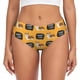 thumbnail image 1 of Balery Corgi Ropa Interior de Algodón para Mujer con Dibujo – Braguitas Cómodas y Elásticas, Estilo Clásico-3X-Large, 1 of 6