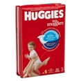 thumbnail image 4 of Huggies Little Snugglers Baby Diapers, Econo Pack, Size 5, Count 132, 4 of 9