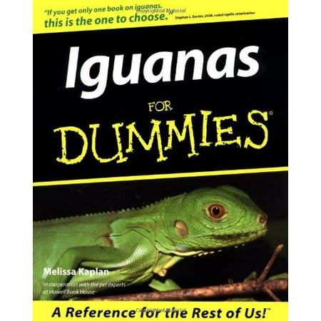 For Dummies: Iguanas for Dummies. (Paperback)