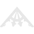 thumbnail image 4 of Ekena Millwork 72"W x 42"H x 1"P (14/12) Pitch Riley Architectural Grade PVC Gable Pediment, 4 of 5