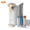 White-F40 SE, variant on NatureFlow F40 SE Countertop RO Water Filter, 10-Stage Filtration, Alkaline Water, 4:1 Low Waste, 5L Tank, No Installation for Home Kitchen
