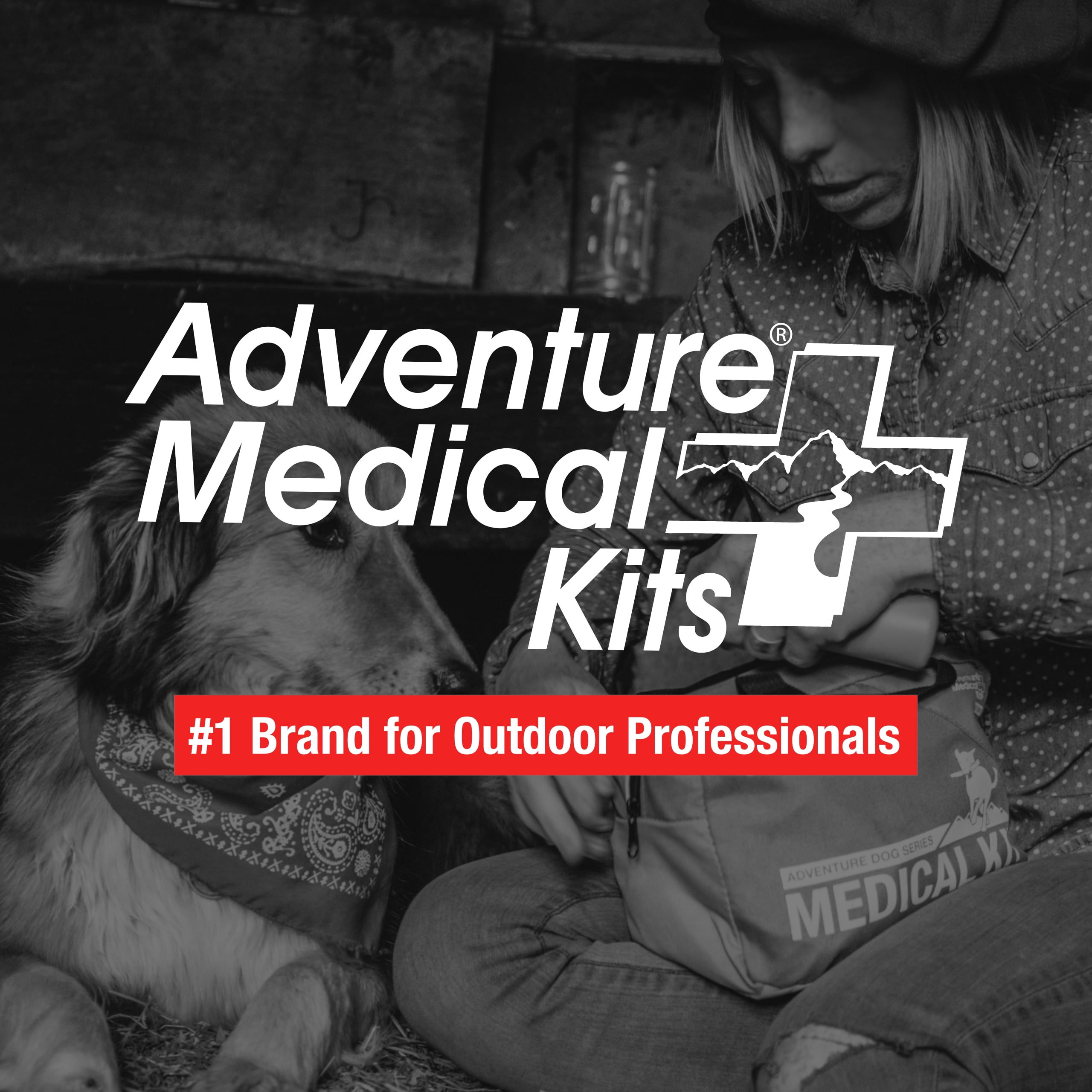 Adventure Medical Kits Adventure Dog Medical Kit - Heeler - 2 Pack